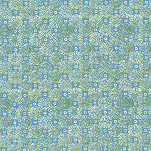 Batik Medallion Surf by Kasmir Fabric