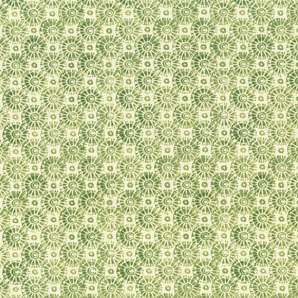 Batik Medallion Fern by Kasmir Fabric 5074 100% Cotton
 USA </p><p>Repeat: Horizontal: 10 7/8 inches and Vertical: 13 4/8 inches 54 - 55 - Fabric Carolina -