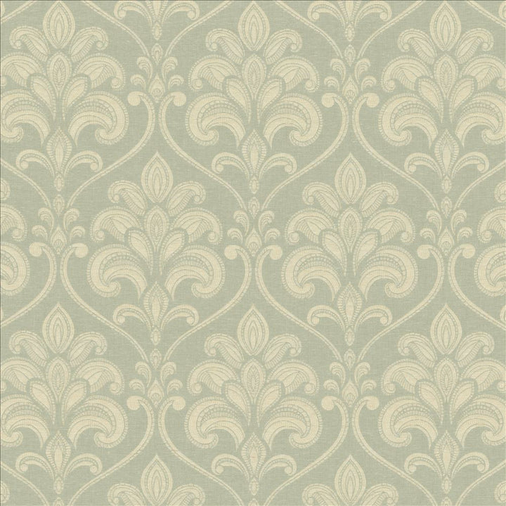 Baton Rouge Aquamist by Kasmir Fabric 5142 72% Polyester
28% Cotton
 INDIA </p><p>Repeat: Horizontal: 13 6/8 inches and Vertical: 21 2/8 inches 55 - Fabric Carolina -