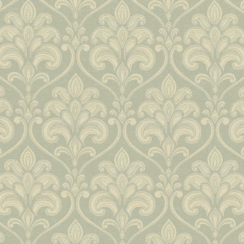 Baton Rouge Aquamist by Kasmir Fabric 5142 72% Polyester
28% Cotton
 INDIA </p><p>Repeat: Horizontal: 13 6/8 inches and Vertical: 21 2/8 inches 55 - Fabric Carolina -