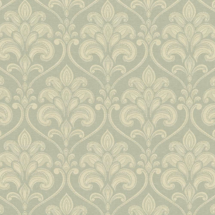 Baton Rouge Aquamist by Kasmir Fabric 5142 72% Polyester
28% Cotton
 INDIA </p><p>Repeat: Horizontal: 13 6/8 inches and Vertical: 21 2/8 inches 55 - Fabric Carolina -