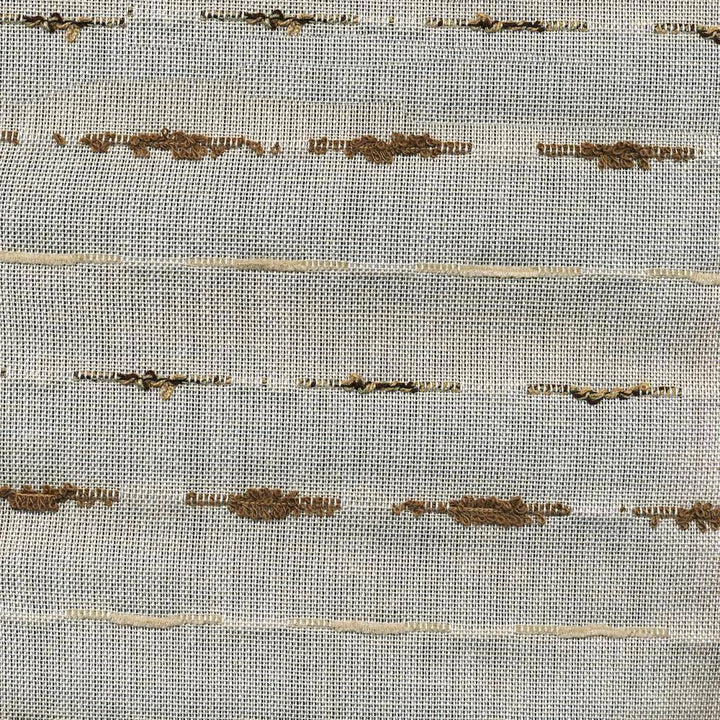 Bay Harbor Io Driftwood by Kasmir Fabric 1395 100% Acrylic USA 12,000 Wyzenbeek Double Rubs H: 1 7/8 inches, V:6 1/8 inches 59 - Fabric Carolina - Kasmir