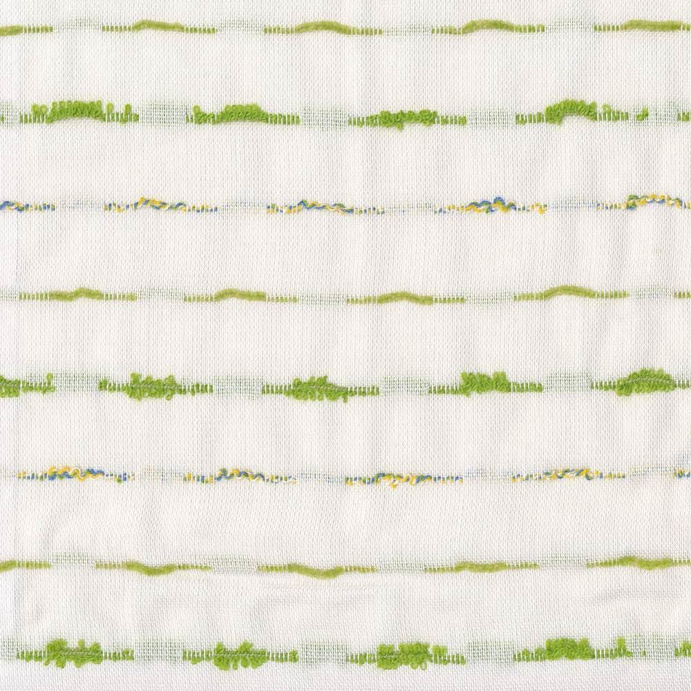 Bay Harbor Io Lime  by Kasmir Fabric See sample 100% Acrylic
 USA 12,000 Wyzenbeek Double Rubs </p><p>Repeat: Horizontal: 1 7/8 inches and Vertical: 6 1/8 inches 59  - Fabric Carolina -
