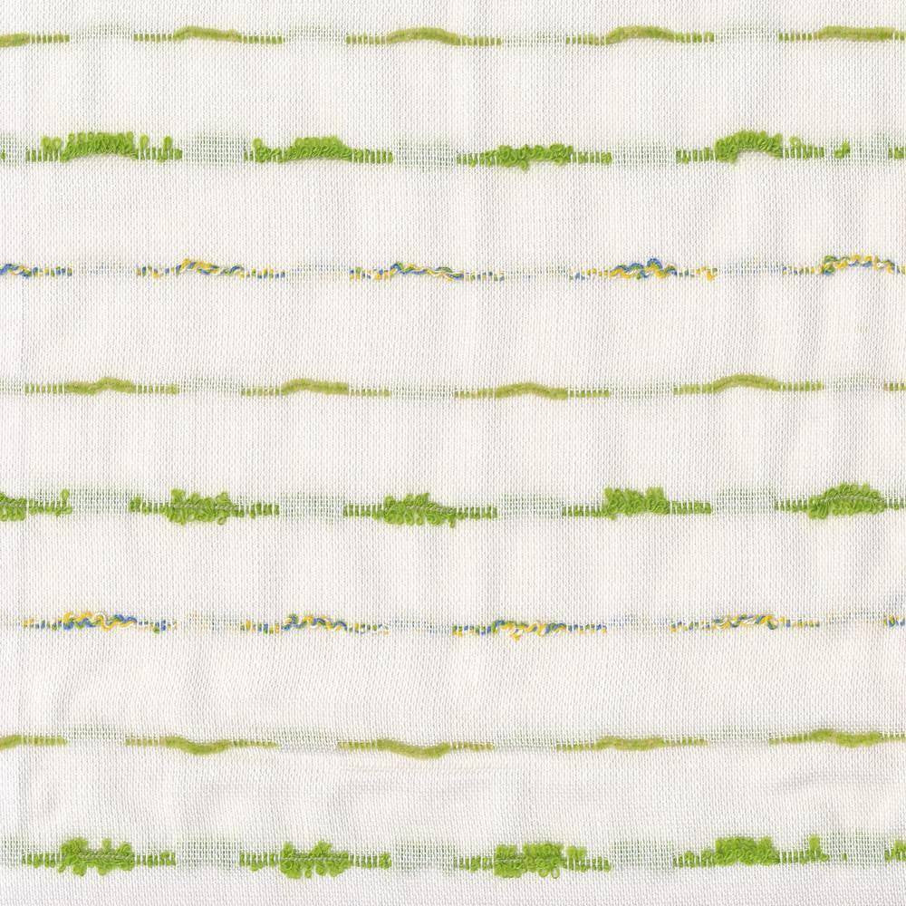Bay Harbor Io Lime by Kasmir Fabric 1395 100% Acrylic USA 12,000 Wyzenbeek Double Rubs H: 1 7/8 inches, V:6 1/8 inches 59 - Fabric Carolina - Kasmir