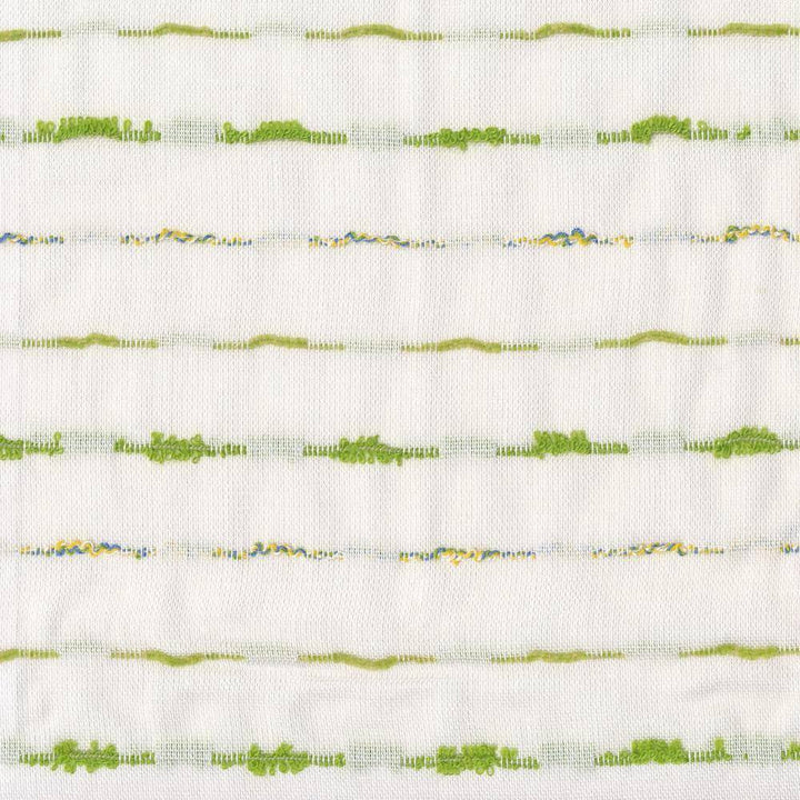 Bay Harbor Io Lime by Kasmir Fabric 1395 100% Acrylic USA 12,000 Wyzenbeek Double Rubs H: 1 7/8 inches, V:6 1/8 inches 59 - Fabric Carolina - Kasmir