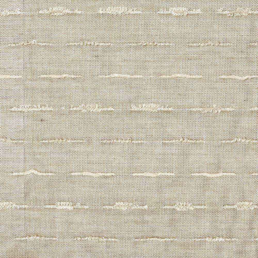 Bay Harbor Io Sand Dune by Kasmir Fabric 1395 100% Acrylic USA 12,000 Wyzenbeek Double Rubs H: 1 7/8 inches, V:6 1/8 inches 59 - Fabric Carolina - Kasmir