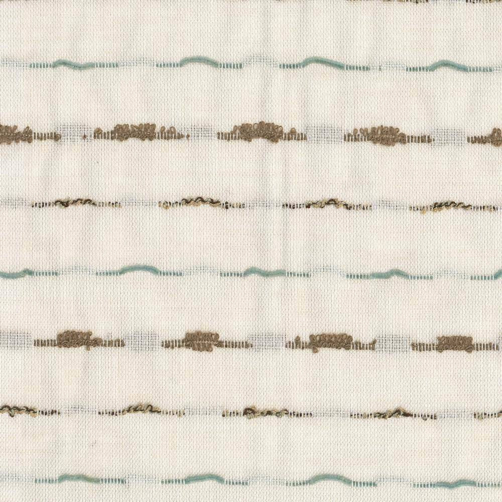 Bay Harbor Io Sea Glass by Kasmir Fabric 1395 100% Acrylic USA 12,000 Wyzenbeek Double Rubs H: 1 7/8 inches, V:6 1/8 inches 59 - Fabric Carolina - Kasmir