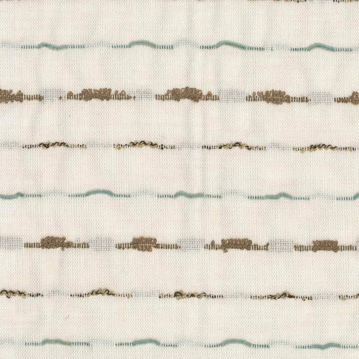 Bay Harbor Io Sea Glass by Kasmir Fabric 1395 100% Acrylic USA 12,000 Wyzenbeek Double Rubs H: 1 7/8 inches, V:6 1/8 inches 59 - Fabric Carolina - Kasmir