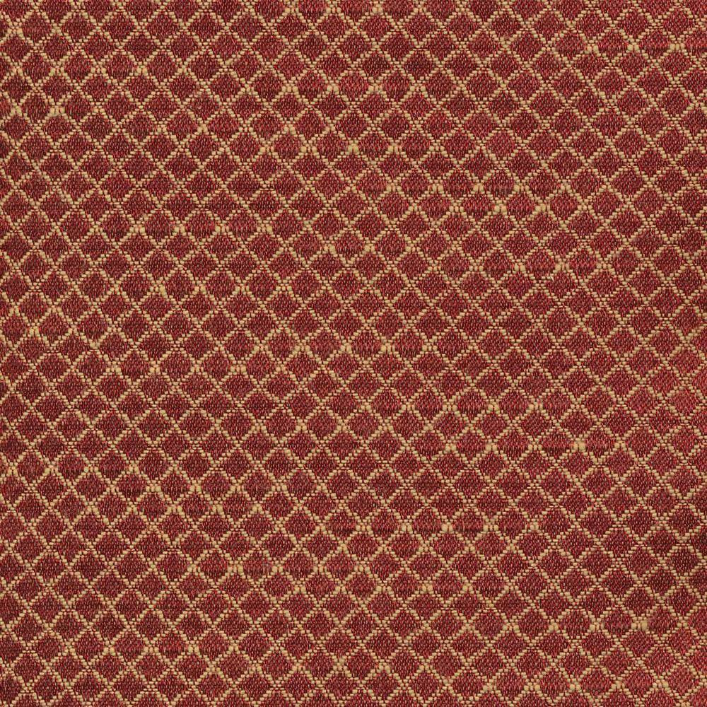 Bayswater Red by Kasmir Fabric 1382 58% Cotton 42% Polyester TAIWAN 30,000 Wyzenbeek Double Rubs H: 2/8 inches, V:2/8 inches 54 - 55 - Fabric Carolina - Kasmir