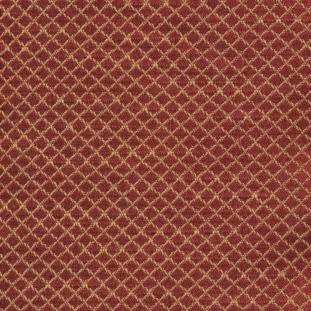 Bayswater Red by Kasmir Fabric 1382 58% Cotton
42% Polyester
 TAIWAN </p><p>Repeat: Horizontal: 2/8 inches and Vertical: 2/8 inches 54 - 55 - Fabric Carolina -