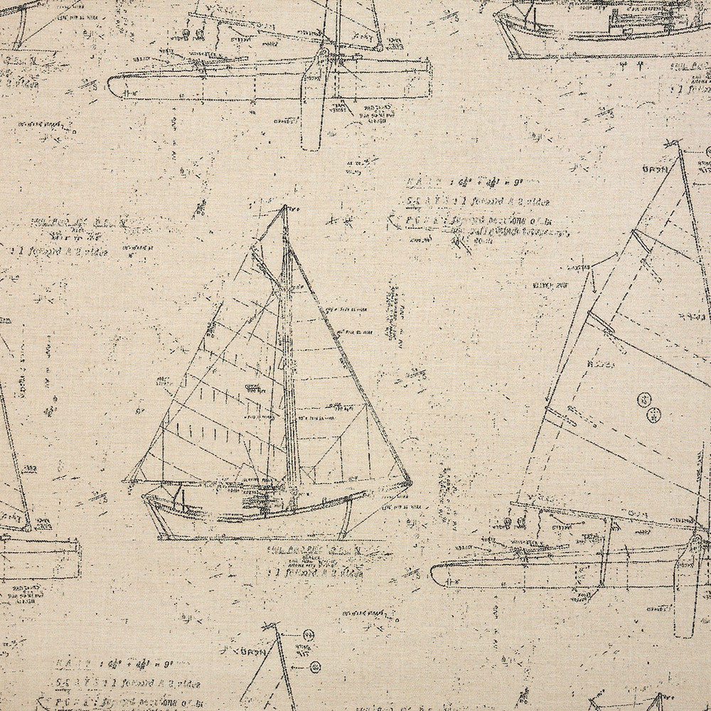 145736-0001 Point of Sail Linen by Sunbrella Fabric Sunbrella Upholstery 100% Sunbrella® Acrylic USA or Imported 5-Year Horizontal: 30 in. and Vertical: 36.15 in. 54 in. - Fabric Carolina -