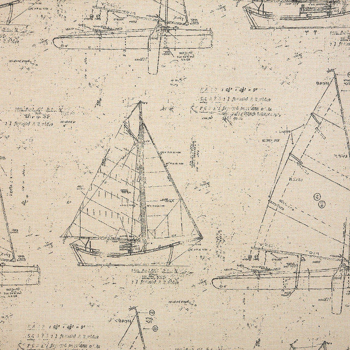 145736-0001 Point of Sail Linen by Sunbrella Fabric Sunbrella Upholstery 100% Sunbrella® Acrylic USA or Imported 5-Year Horizontal: 30 in. and Vertical: 36.15 in. 54 in. - Fabric Carolina -