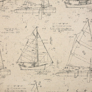 145736-0001 Point of Sail Linen by Sunbrella Fabric