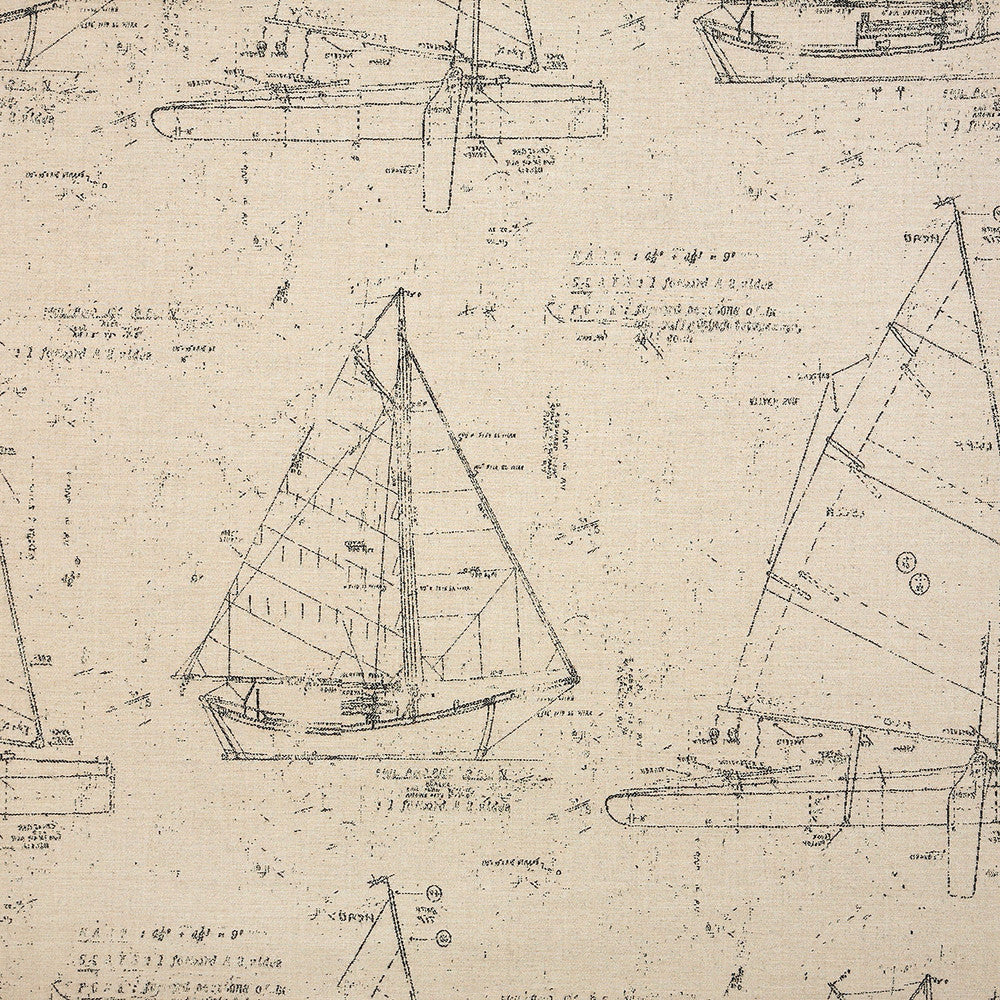 145736-0001 Point of Sail Linen by Sunbrella Fabric Sunbrella Upholstery 100% Sunbrella® Acrylic USA or Imported 5-Year Horizontal: 30 in. and Vertical: 36.15 in. 54 in. - Fabric Carolina -