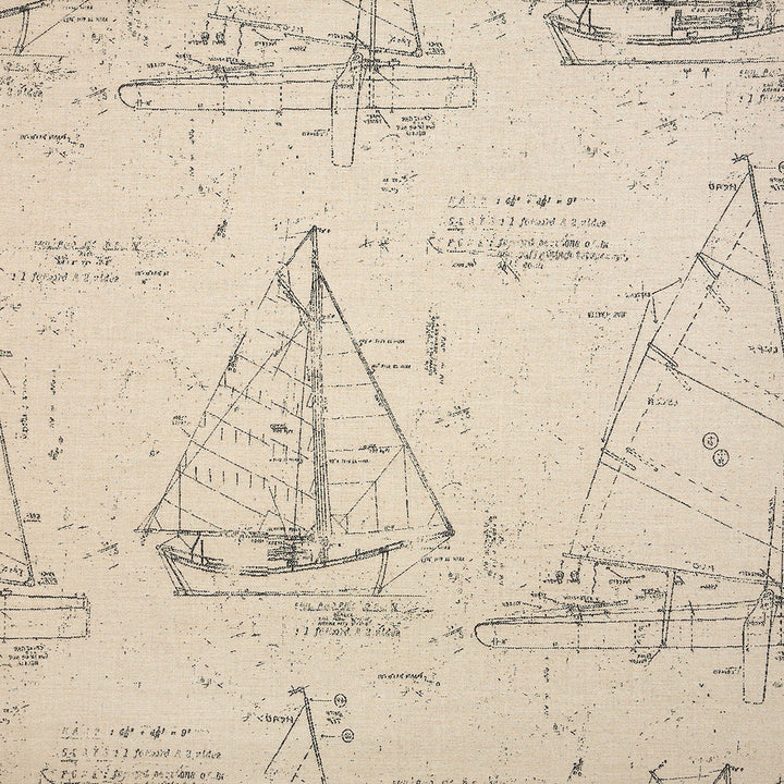145736-0001 Point of Sail Linen by Sunbrella Fabric Sunbrella Upholstery 100% Sunbrella® Acrylic USA or Imported 5-Year Horizontal: 30 in. and Vertical: 36.15 in. 54 in. - Fabric Carolina -