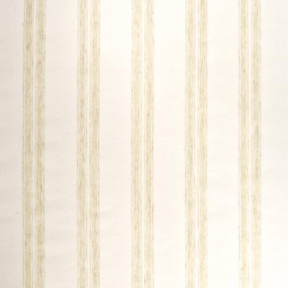 Beach House Natural by Kasmir Fabric 1373 70% Polyester 30% Cotton CHINA Not Tested H: 4 3/8 inches, V:N/A 114 - 118 - Fabric Carolina - Kasmir