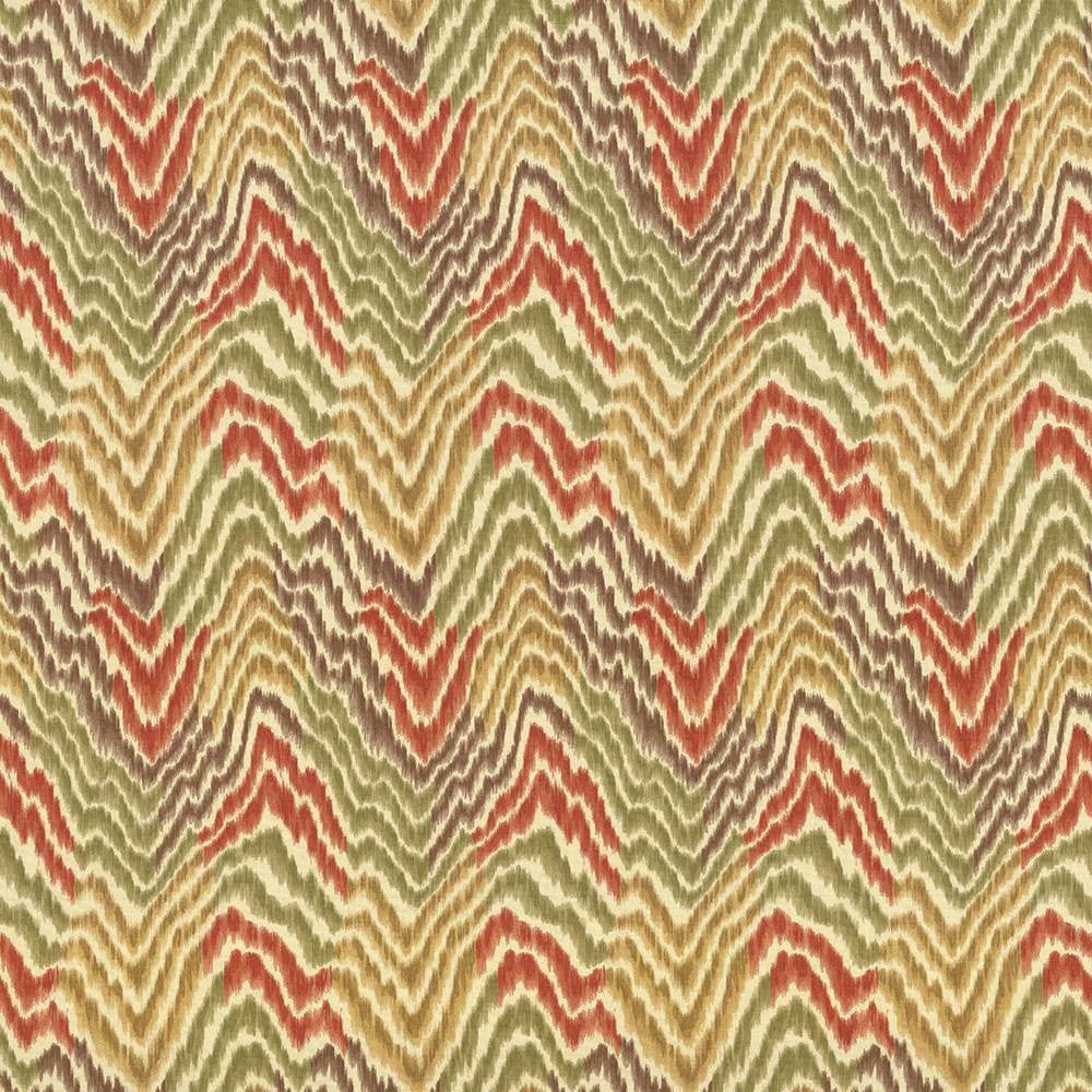 Beach Stripe Nutmeg by Kasmir Fabric 5063 100% Cotton USA 15,000 Wyzenbeek Double Rubs H: 9 inches, V:18 inches 54 - Fabric Carolina - Kasmir
