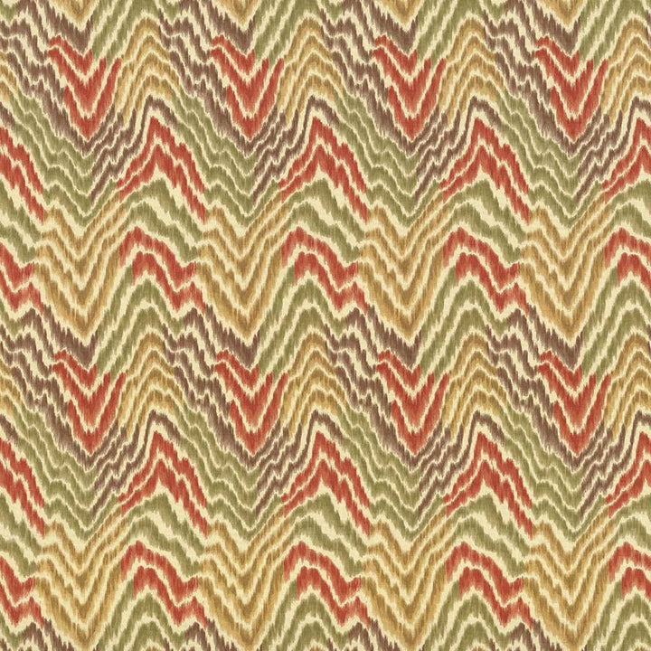 Beach Stripe Nutmeg by Kasmir Fabric 5063 100% Cotton USA 15,000 Wyzenbeek Double Rubs H: 9 inches, V:18 inches 54 - Fabric Carolina - Kasmir