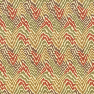 Beach Stripe Nutmeg by Kasmir Fabric
