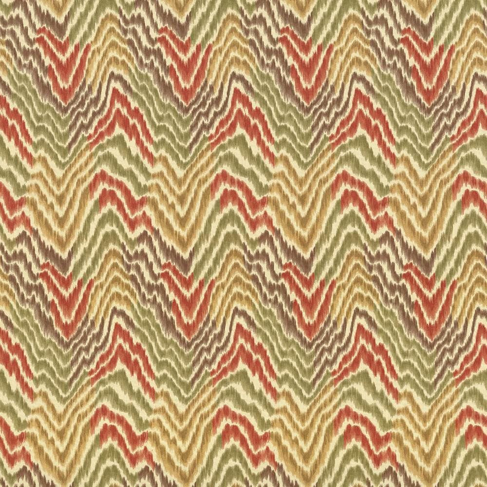 Beach Stripe Nutmeg by Kasmir Fabric 5063 100% Cotton USA 15,000 Wyzenbeek Double Rubs Horizontal: 9 inches and Vertical: 18 inches 54 - Fabric Carolina -