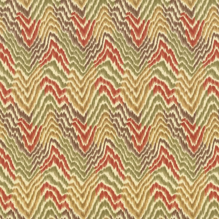 Beach Stripe Nutmeg by Kasmir Fabric 5063 100% Cotton USA 15,000 Wyzenbeek Double Rubs Horizontal: 9 inches and Vertical: 18 inches 54 - Fabric Carolina -