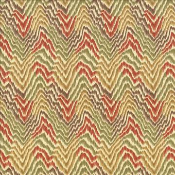 Beach Stripe Nutmeg by Kasmir Fabric 5063 100% Cotton USA 15,000 Wyzenbeek Double Rubs H: 9 inches, V: 18 inches 54 - Fabric Carolina - Kasmir