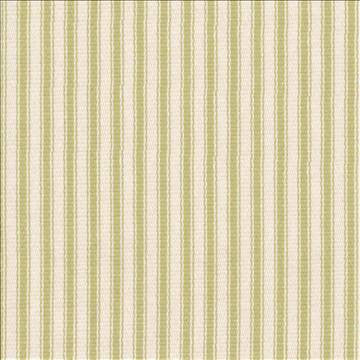 Beachnut Stripe Lemongrass by Kasmir Fabric 1368 100% Cotton USA 6,000 Wyzenbeek Double Rubs H: 6/8 inches, V: N/A 54 - 58 - Fabric Carolina - Kasmir