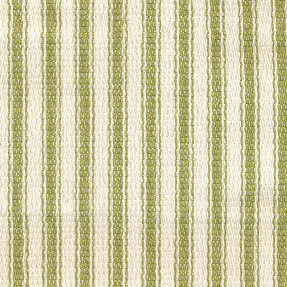 Beachnut Stripe Pistachio by Kasmir Fabric 1368 100% Cotton USA 6,000 Wyzenbeek Double Rubs H: 6/8 inches, V:N/A 54 - 58 - Fabric Carolina - Kasmir