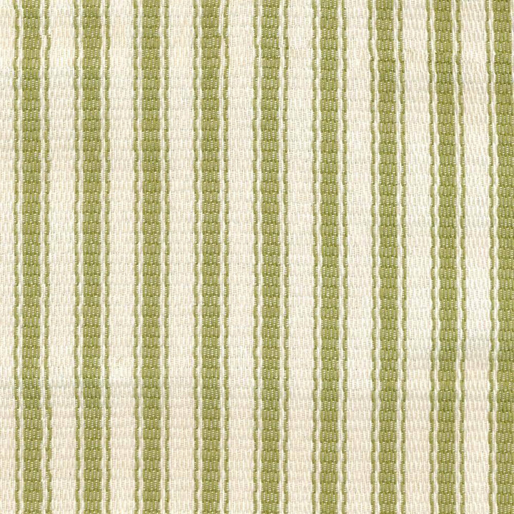 Beachnut Stripe Pistachio by Kasmir Fabric 1368 100% Cotton USA 6,000 Wyzenbeek Double Rubs H: 6/8 inches, V:N/A 54 - 58 - Fabric Carolina - Kasmir