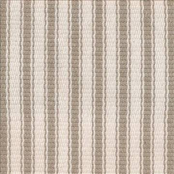 Beachnut Stripe White Linen by Kasmir Fabric 1368 100% Cotton USA 6,000 Wyzenbeek Double Rubs H: 6/8 inches, V: N/A 54 - 58 - Fabric Carolina - Kasmir