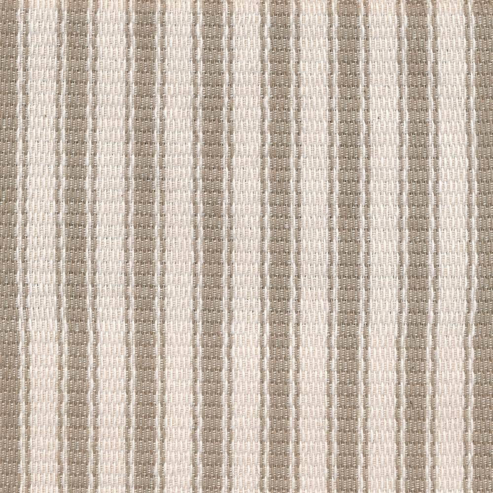 Beachnut Stripe White Linen by Kasmir Fabric 1368 100% Cotton USA 6,000 Wyzenbeek Double Rubs H: 6/8 inches, V:N/A 54 - 58 - Fabric Carolina - Kasmir