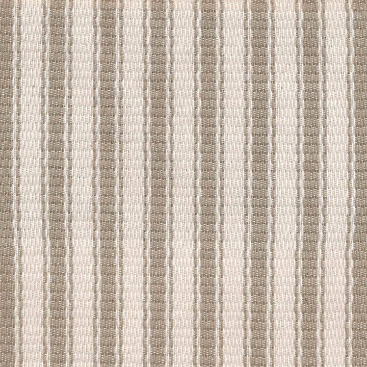 Beachnut Stripe White Linen by Kasmir Fabric 1368 100% Cotton USA 6,000 Wyzenbeek Double Rubs H: 6/8 inches, V:N/A 54 - 58 - Fabric Carolina - Kasmir