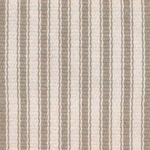 Beachnut Stripe White Linen by Kasmir Fabric