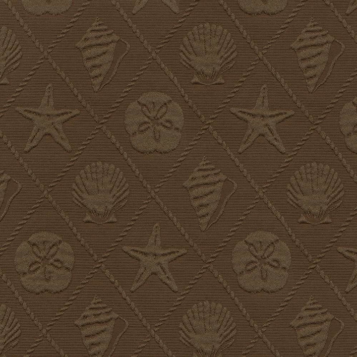 Beachview Mocha  by Kasmir Fabric See sample 70% Cotton
30% Polyester
 CHINA 51,000 Wyzenbeek Double Rubs </p><p>Repeat: Horizontal: 6 6/8 inches and Vertical: 8 6/8 inches 54  - Fabric Carolina -