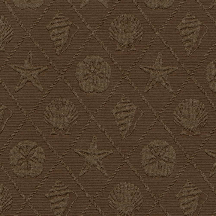 Beachview Mocha by Kasmir Fabric 1368 70% Cotton 30% Polyester CHINA 51,000 Wyzenbeek Double Rubs H: 6 6/8 inches, V:8 6/8 inches 54 - 55 - Fabric Carolina - Kasmir