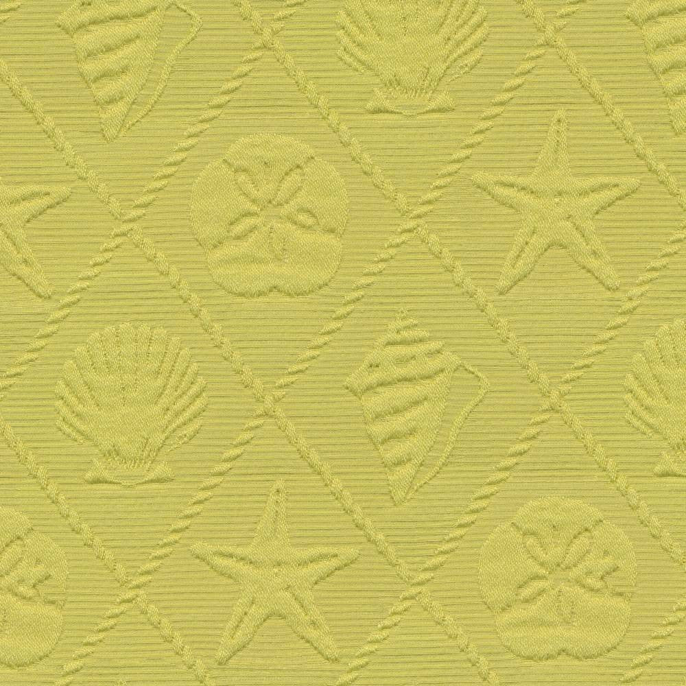 Beachview Pear by Kasmir Fabric 1368 70% Cotton 30% Polyester CHINA 51,000 Wyzenbeek Double Rubs H: 6 6/8 inches, V:8 6/8 inches 54 - 55 - Fabric Carolina - Kasmir