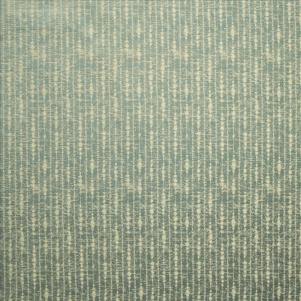 Beaded Bliss Aqua by Kasmir Fabric 1460 100% Polyester
 CHINA 100,000 Wyzenbeek Double Rubs Horizontal: 2 4/8 inches and Vertical: 7 1/8 inches 57 - Fabric Carolina -