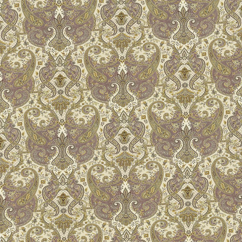 Beaudelaire Plum by Kasmir Fabric 5064 100% Cotton
 PERU </p><p>Repeat: Horizontal: 27 inches and Vertical: 27 inches 54 - Fabric Carolina -