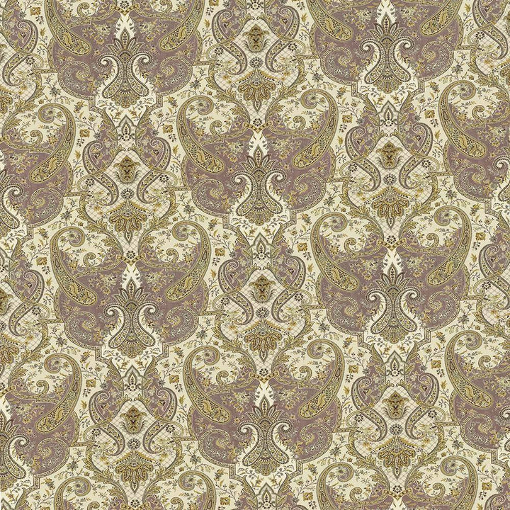 Beaudelaire Plum by Kasmir Fabric 5064 100% Cotton PERU 42,000 Wyzenbeek Double Rubs H: 27 inches, V:27 inches 54 - Fabric Carolina - Kasmir