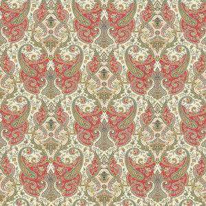 Beaudelaire Radish by Kasmir Fabric