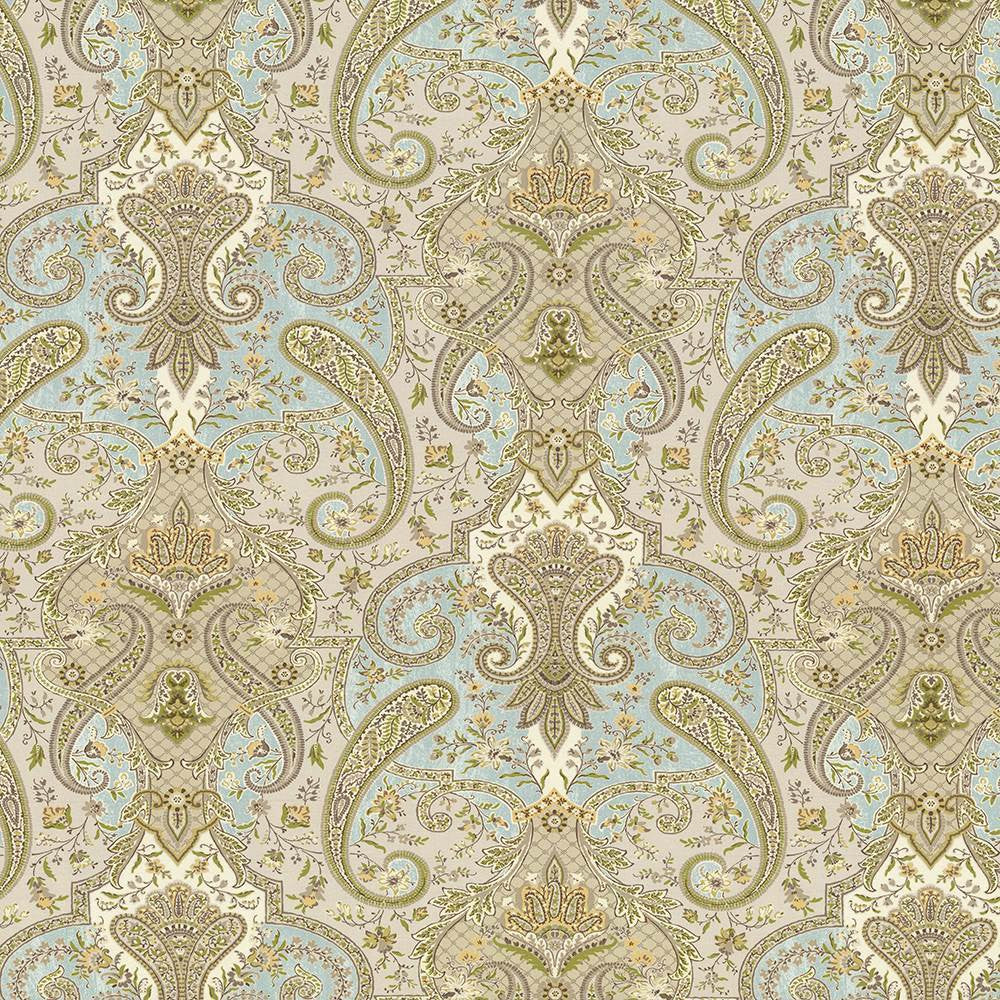 Beaudelaire Shitake by Kasmir Fabric 5065 100% Cotton
 PERU </p><p>Repeat: Horizontal: 27 inches and Vertical: 27 inches 54 - Fabric Carolina -
