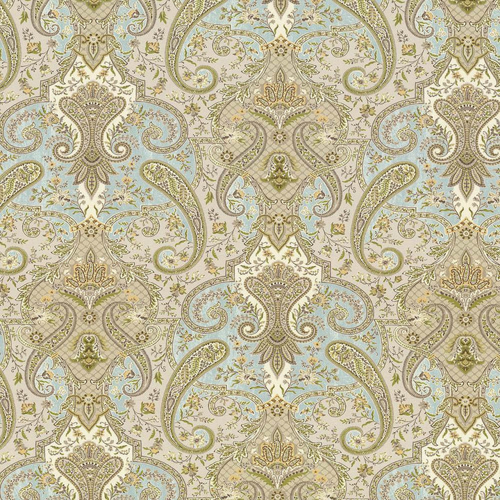 Beaudelaire Shitake by Kasmir Fabric 5065 100% Cotton
 PERU </p><p>Repeat: Horizontal: 27 inches and Vertical: 27 inches 54 - Fabric Carolina -