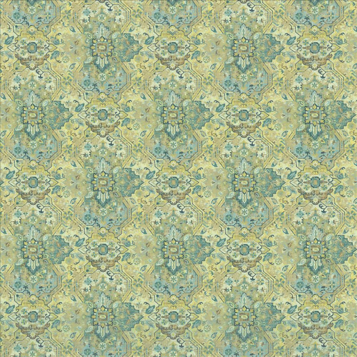 Beauport Laguna by Kasmir Fabric 5154 100% Cotton SOUTH KOREA 15,000 Wyzenbeek Double Rubs Horizontal: 13 4/8 inches and Vertical: 13 2/8 inches 54 - Fabric Carolina -