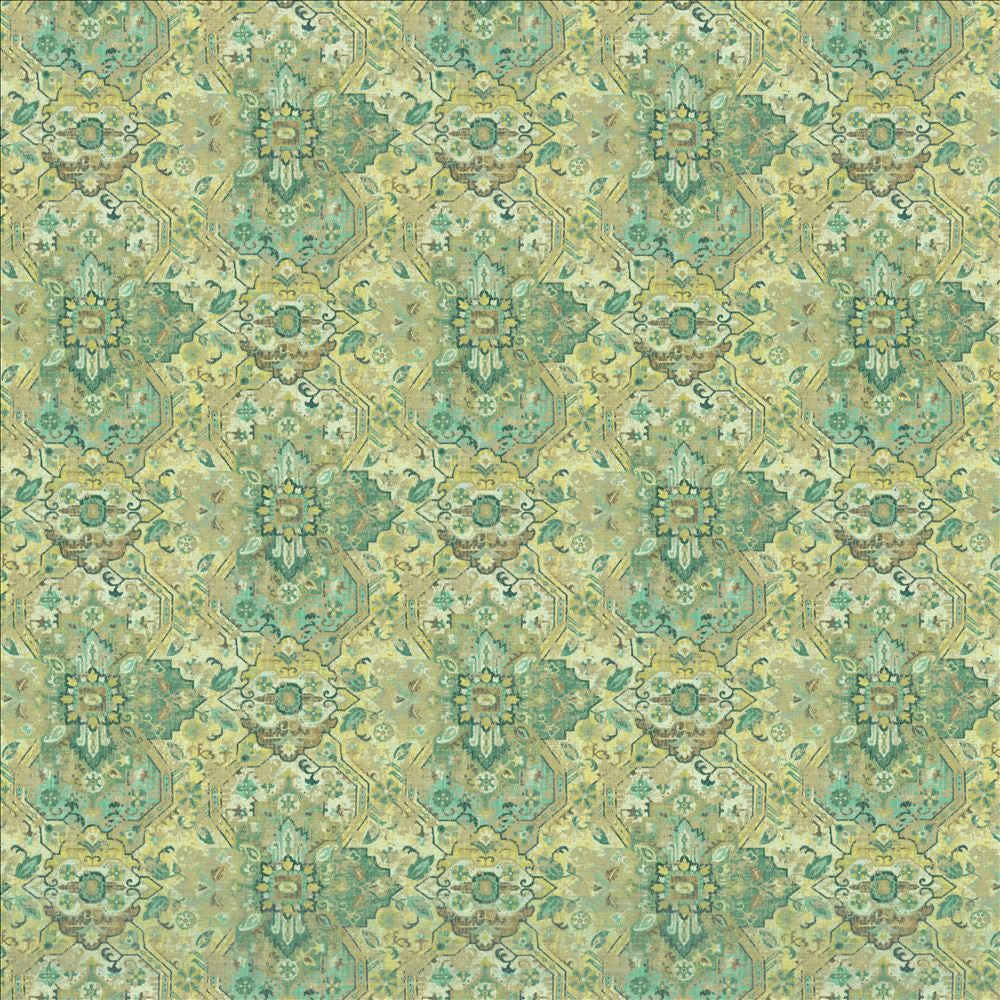 Beauport Laguna by Kasmir Fabric 5154 100% Cotton
 SOUTH KOREA </p><p>Repeat: Horizontal: 13 4/8 inches and Vertical: 13 2/8 inches 54 - Fabric Carolina -