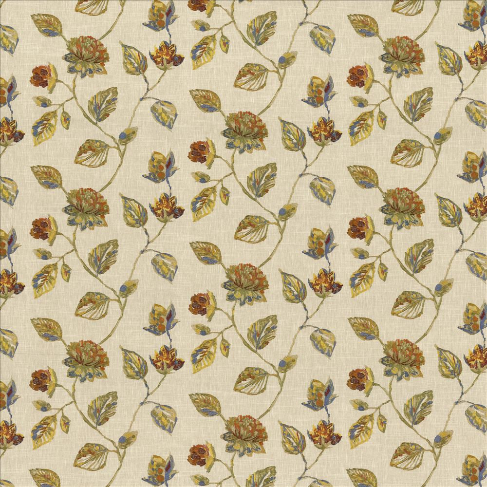 Beautified Gem by Kasmir Fabric 1468 58% Cotton
42% Polyester
 INDIA </p><p>Repeat: Horizontal: 25 4/8 inches and Vertical: 12 4/8 inches 50 - Fabric Carolina -