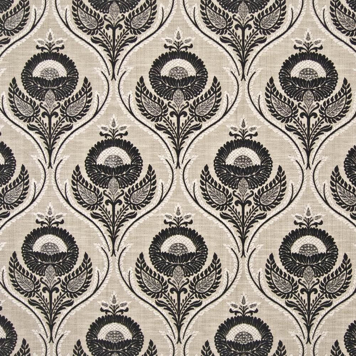 Beaux Arts Twilight by Kasmir Fabric 1383 42% Rayon
36% Cotton
22% Polyester
 INDIA 30,000 Wyzenbeek Double Rubs Horizontal: 13 4/8 inches and Vertical: 17 4/8 inches 52 - Fabric Carolina -
