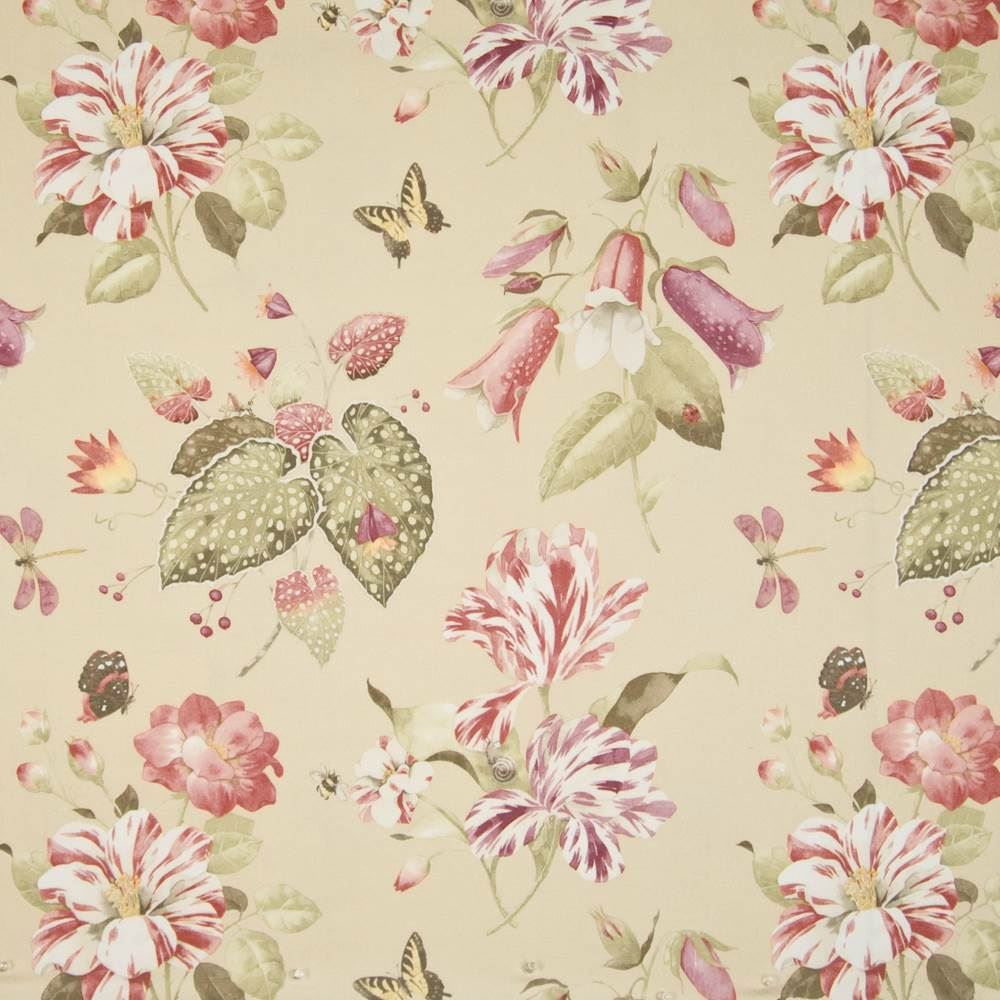 Beaux Rivage Champagne  by Kasmir Fabric See sample 100% Cotton
 PERU 15,000 Wyzenbeek Double Rubs </p><p>Repeat: Horizontal: 27 inches and Vertical: 27 inches 54  - Fabric Carolina -
