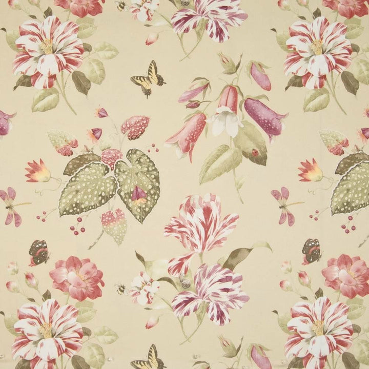 Beaux Rivage Champagne  by Kasmir Fabric See sample 100% Cotton
 PERU 15,000 Wyzenbeek Double Rubs </p><p>Repeat: Horizontal: 27 inches and Vertical: 27 inches 54  - Fabric Carolina -