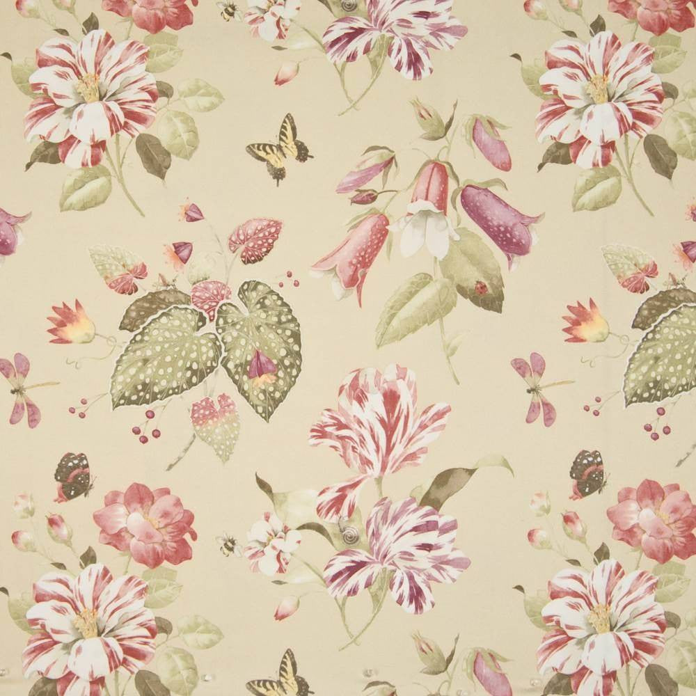 Beaux Rivage Champagne by Kasmir Fabric 1389 100% Cotton PERU 15,000 Wyzenbeek Double Rubs H: 27 inches, V:27 inches 54 - Fabric Carolina - Kasmir