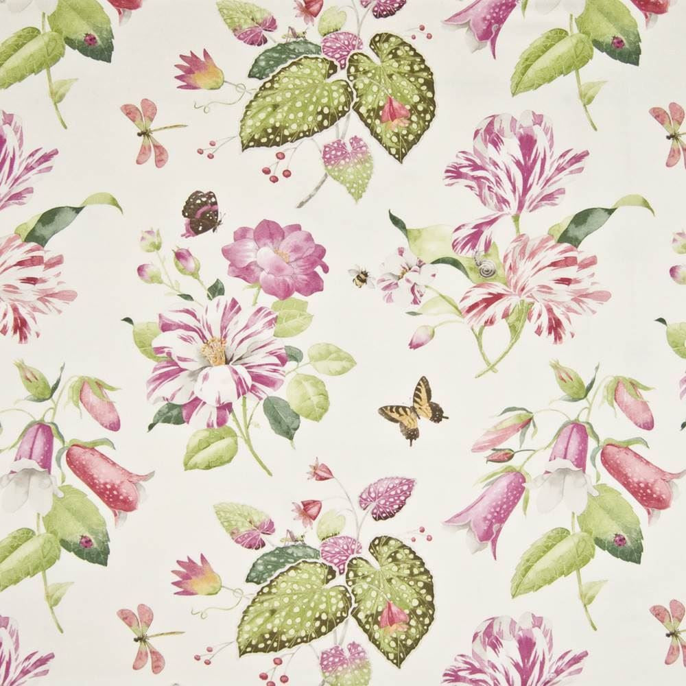 Beaux Rivage Pretty In Pink  by Kasmir Fabric See sample 100% Cotton
 PERU 15,000 Wyzenbeek Double Rubs </p><p>Repeat: Horizontal: 27 inches and Vertical: 27 inches 54  - Fabric Carolina -